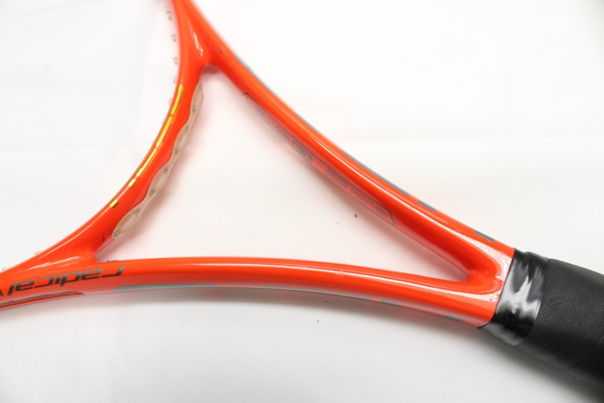 USED* HEAD YOUTEK IG RADICAL MP (TGK) TENNIS RACQUET (4 3/8) PRO