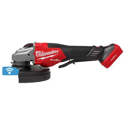 Milwaukee Tool 3674-20 M18 Fuel 4-1/2''-7'' Variable Speed Braking Grinder,