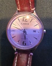 Citizen Eco-Drive Womens Quartz Date Analog S...