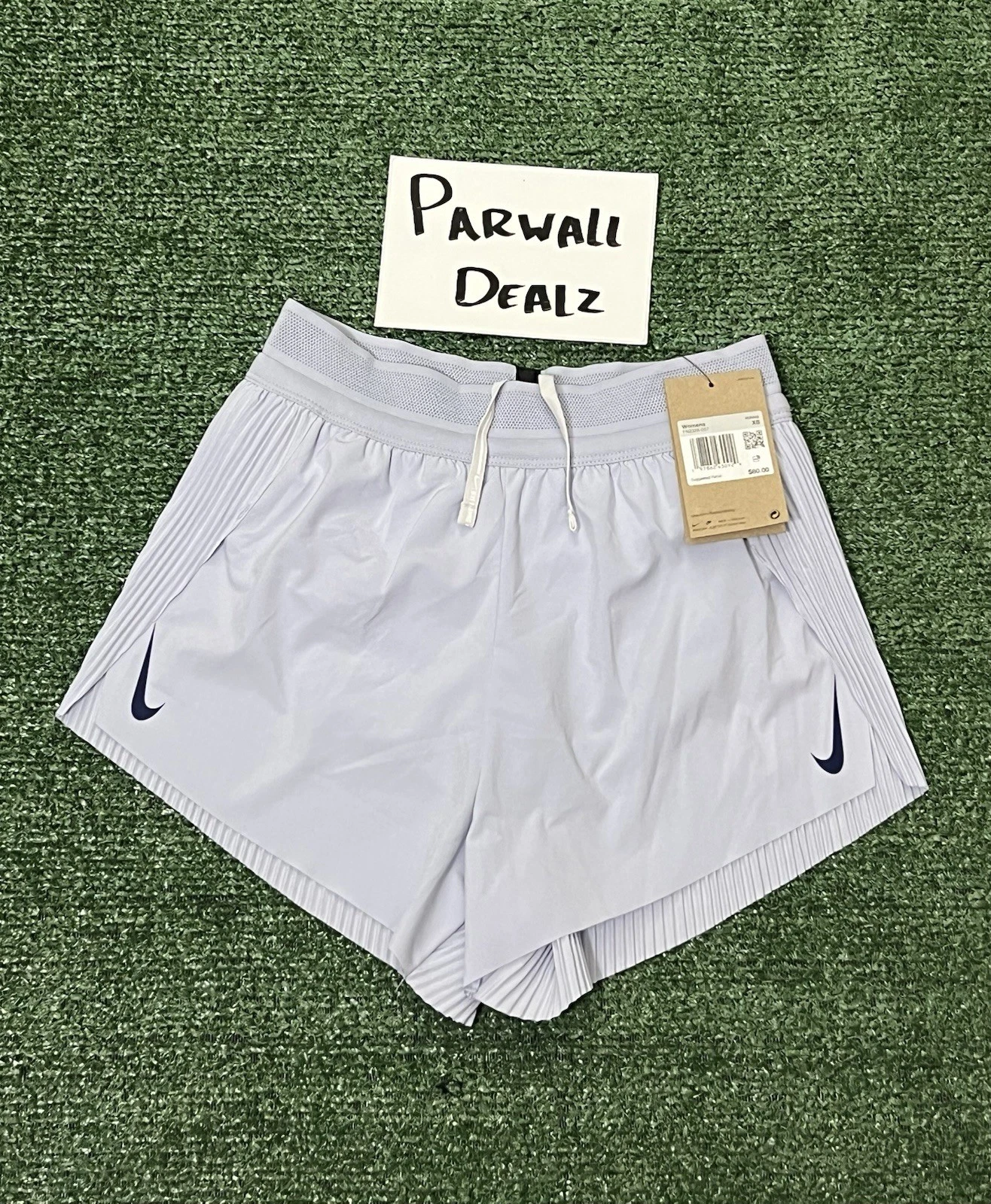 Nike AeroSwift Mid-Rise 3" Brief-Lined Running Shorts Women’s Size XS FN2328-057