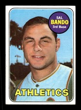 1969 Topps #371 Sal Bando