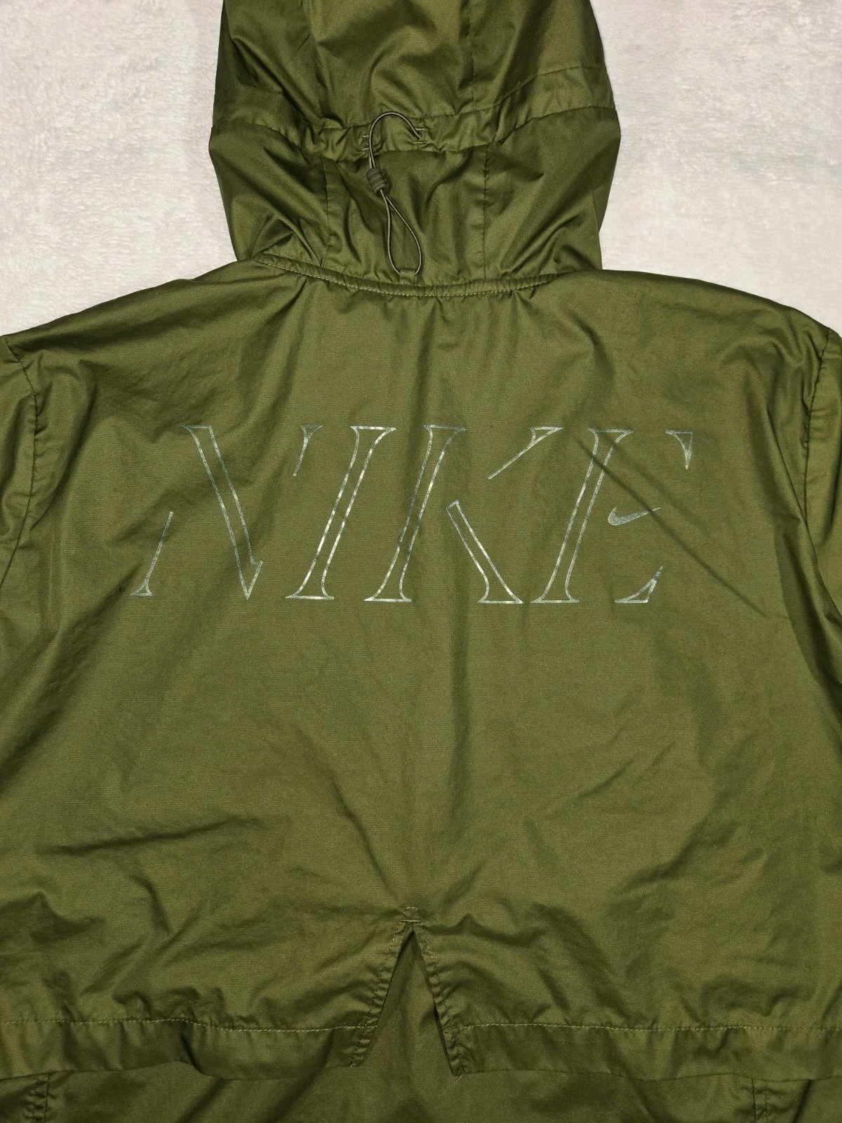 Womens Nike Windrunner Running Full Zip Running H… - image 5