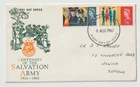 9/8/1965 UK GB FDC - Salvation Army - 1865 - 1965 - Bournemouth - Poole FDI P/M