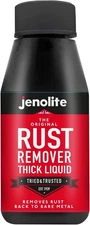 JENOLITE Rust Remover for Metal - Fast Acting No Drip 5 Fl Oz (Pack of 1) 