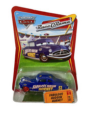 Cars Fabulous Hudson Hornet 10 Race O Rama Disney Pixar Diecast