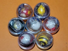 Super Mario Galaxy Funyu Funyu Mascot Keychain YL (2007) Brand New Japan Import