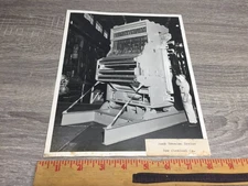 Vintage Dow Chemical Co. Back Tension Device Industrial Photo 8x10 B&W