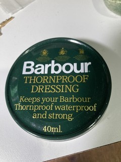 Barbour giacca da medicazione impermeabile antispina 40 ml metallo latta cera nuovo