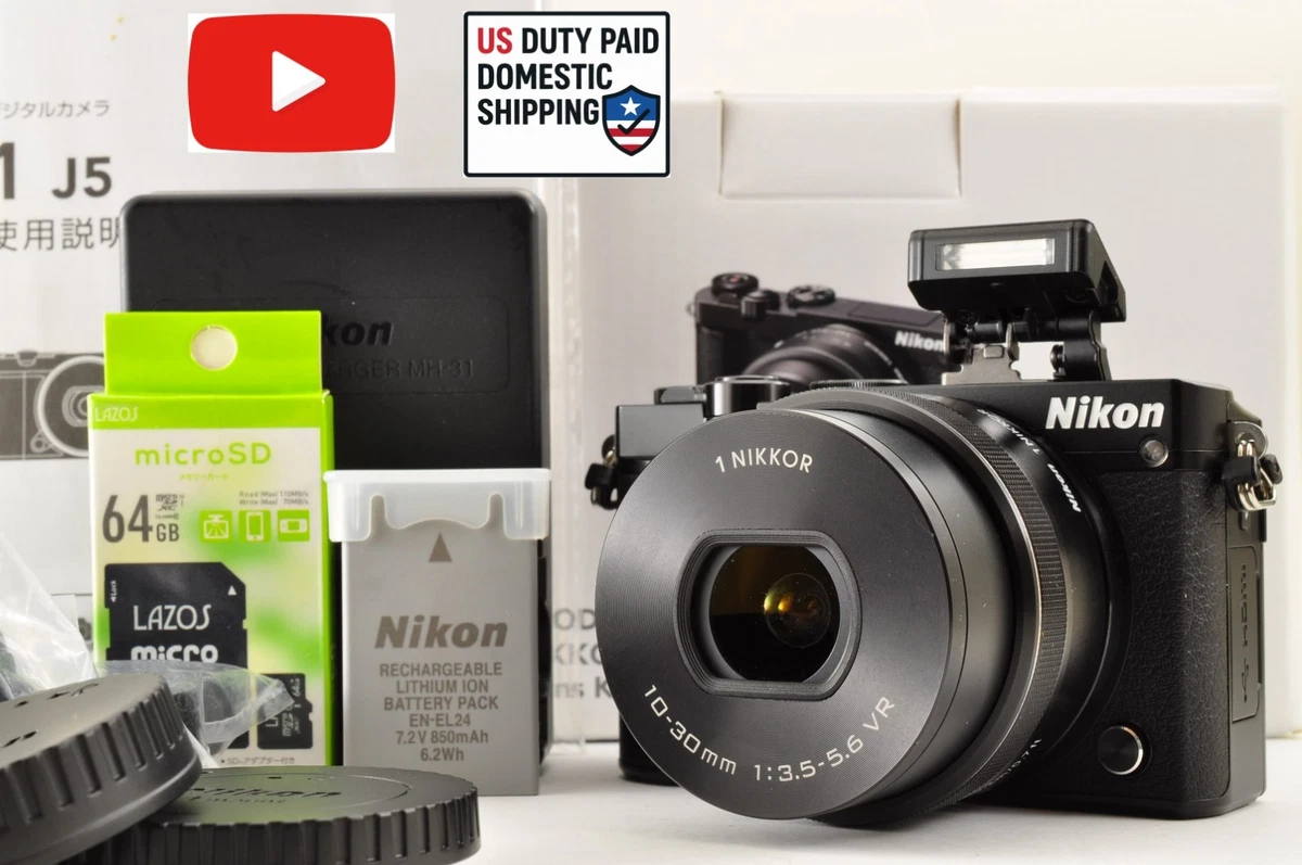 Nikon 1 J5 Nikon 1 Digital Cameras for sale - eBay