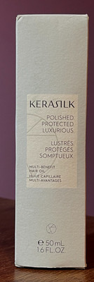 KERASILK MULTI-BENEFIT HAIR OIL SPRAY 1.6 OZ - NEW