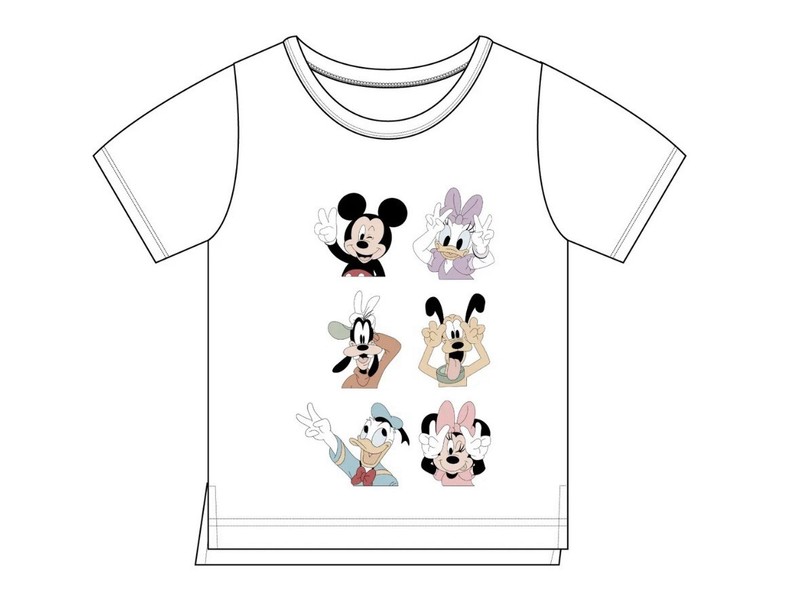 Blush Lotus Silly Squad Mickey And Friends T-shirt 6