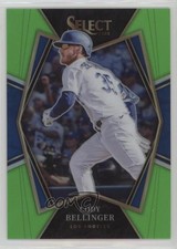 2022 Panini Select Premier Level Neon Green Prizm /99 Cody Bellinger #172 04g8