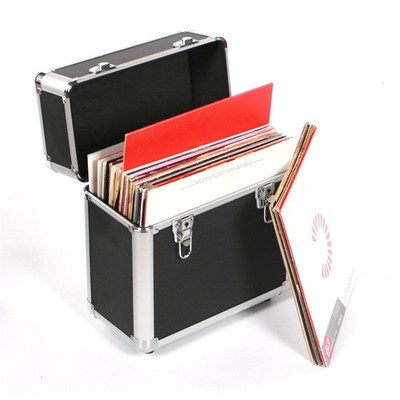 Studio X DJ 12 Zoll Vinyl Schallplatte Sammlung Flug Aufbewahrung Koffer Box fasst 50