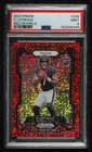 2023 Panini Prizm Rookies Red Sparkle Prizm CJ Stroud #339 PSA 9 MINT Rookie RC