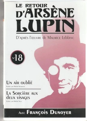 Arsene LUPIN - DVD N°18 / 2 Episodes - Francois DUNOYER  (1990)  Comme NEUF - Photo 1/2