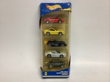 Hot Wheels 2000 Ferrari Gift Pack - 5 Cars - Sealed Box  57072