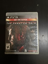 Metal Gear Solid V: The Phantom Pain Sony Playstation 3 PS3 Complete
