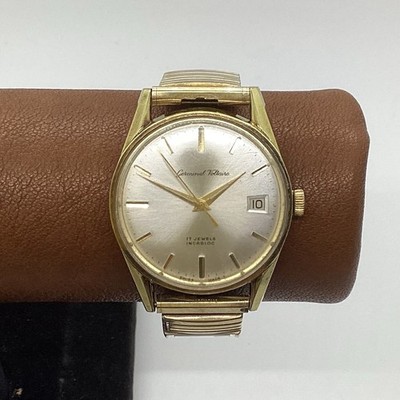Germinal Voltaire Watch With 10k GF Speidel Callender Watch Band 