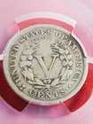 1912-S  5C  LIBERTY V NICKEL  PCGS VG8  Gold Shield Key Date *939* — photo 8