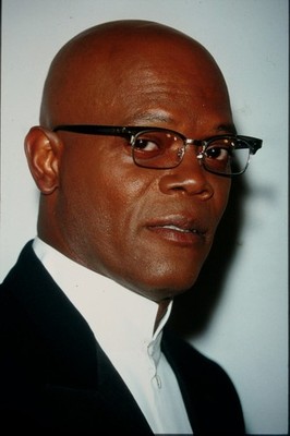 Dia Samuel L. Jackson 28.10.2001 Slide 35mm L42-15-2-4