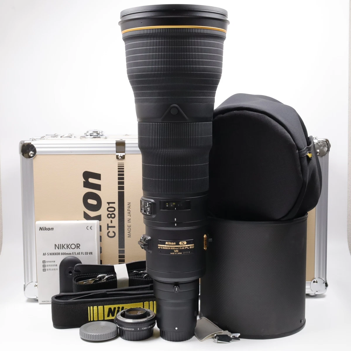 Nikon F 800mm Camera Lenses for sale | eBay