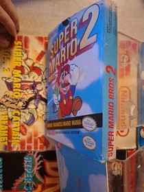 Jeu Super Mario Bros 2  Nes Nintendo boite complet notice  Originale FRA