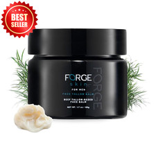 Men's Beef Tallow Balm Face Skin Care Moisturizer Facial Cream All skin types US