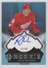 2012-13 Ultimate Collection Rookie 7/99 Riley Sheahan #34 Auto 8sr