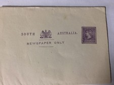 SA ,1/2d Newspaper wrapper in very fine condition