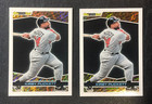 (2)x Kirby Puckett 1993 Topps Black Gold Baseball Parallel Trading Cards #40