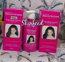 Blemish CARE KIDS  TEENS GLOW BODY LOTION. BRIGHTENING SPECIALIST. 400ml X2  