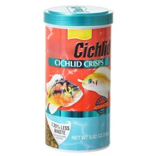 Cichlid Crisps 8.82 Ounces, Fish Food, Clear Water Advanced