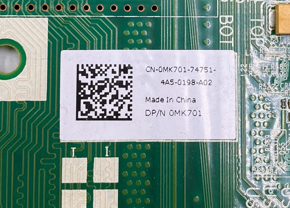 Dell PowerEdge T320 System Board MK701 FCLGA1356 Intel Xeon E5-2400 Series - Image 4 of 4