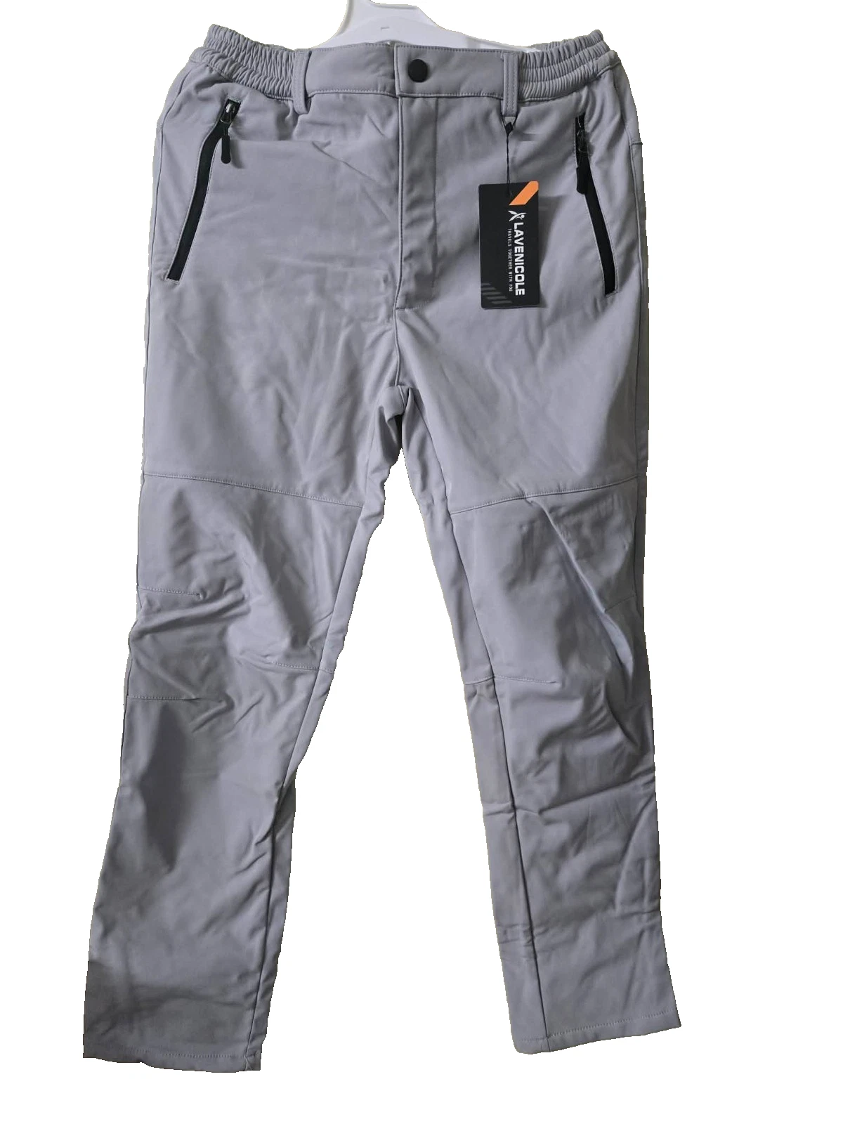 Lavenicole Men's Snow Ski Pants Waterproof Insulated Winter Hiking Snowboarding