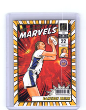 2025 Panini Donruss WNBA Cameron Brink #9 Gold Press Proof Net Marvels