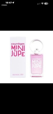 COURREGES MINIROCK EAU DE PARFUM DAMEN SPRAY 100 ML im Blister