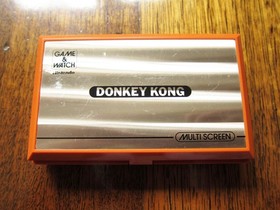 NINTENDO Donkey Kong Game and Watch in Excellent Condition (DK-52) 1982