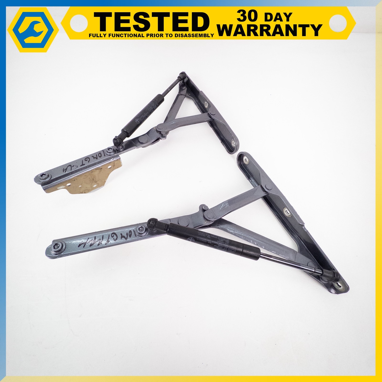 Maserati GranTurismo 2008-2019 Rear Right Hinge brackets Set