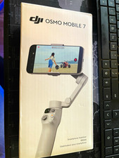 DJI Osmo Mobile 7 Smartphone Gimbal Stabilizer 3-Axis Foldable Tripod-BOX ONLY