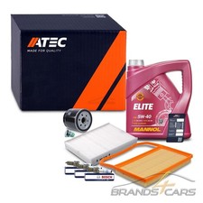 ATEC INSPEKTIONSPAKET C FÜR VW UP SEAT SKODA CITIGO 1.0 / 1.0 ECOFUEL / 1.0 CNG