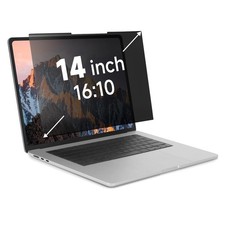 Nano-Suction Laptop Privacy Screen 14 Inch 16:10, Removable Screen Privacy Sh...