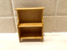 Dollhouse Miniature BARBARA Hill Handmade Shelf 2 3/8"L x 1"W x 3"H 1:12