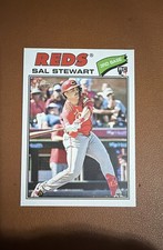2026 Topps Heritage - Sal Stewart #221 (RC)
