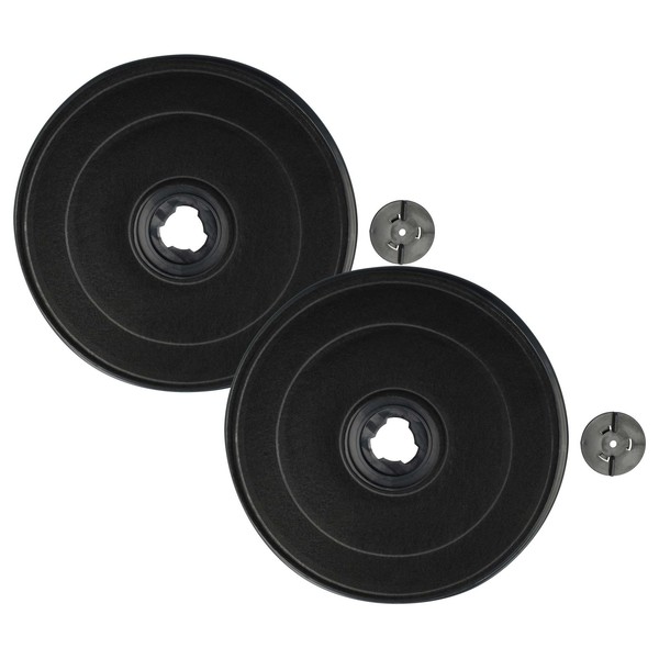 2 Aktivkohlefilter FüR Bsh 11005728 DHZ2701 Dunstabzug-image