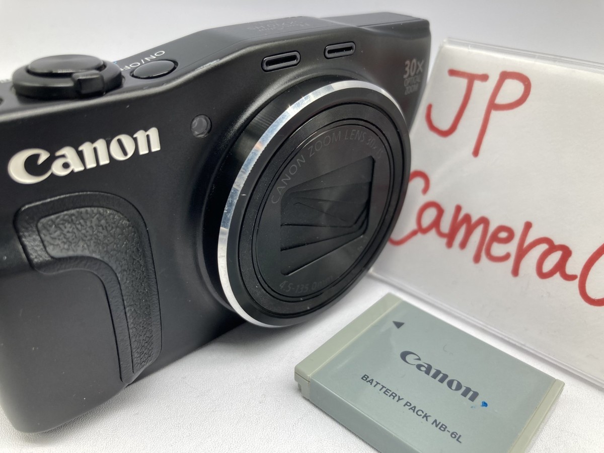 Excellent Canon PowerShot SX710 HS black 20.3 MP Digital Camera