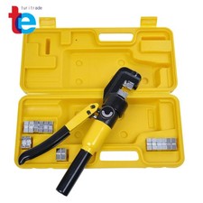 6 Ton Hydraulic Crimper Crimping Tool Wire Ba...
