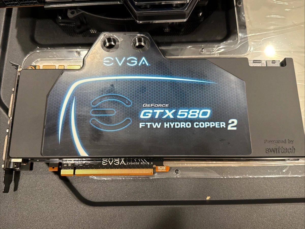 EVGA NVIDIA GeForce GTX 580 NVIDIA Computer Graphics Cards for