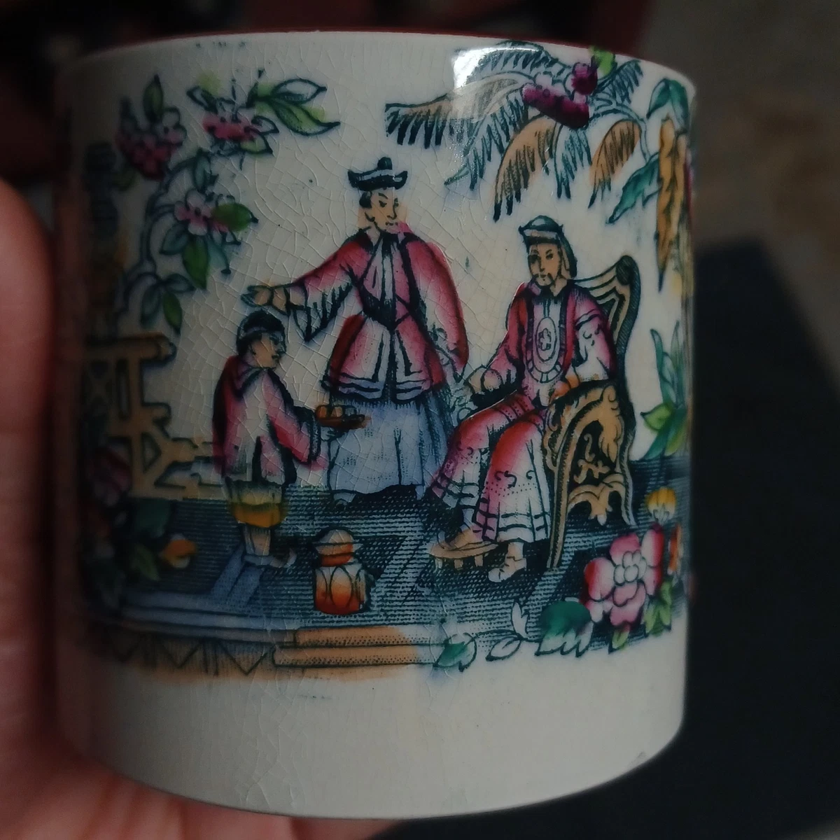 Ceramic & Porcelain Collectible 1850-1899 Time Period Manufactured Mugs for  sale | eBay