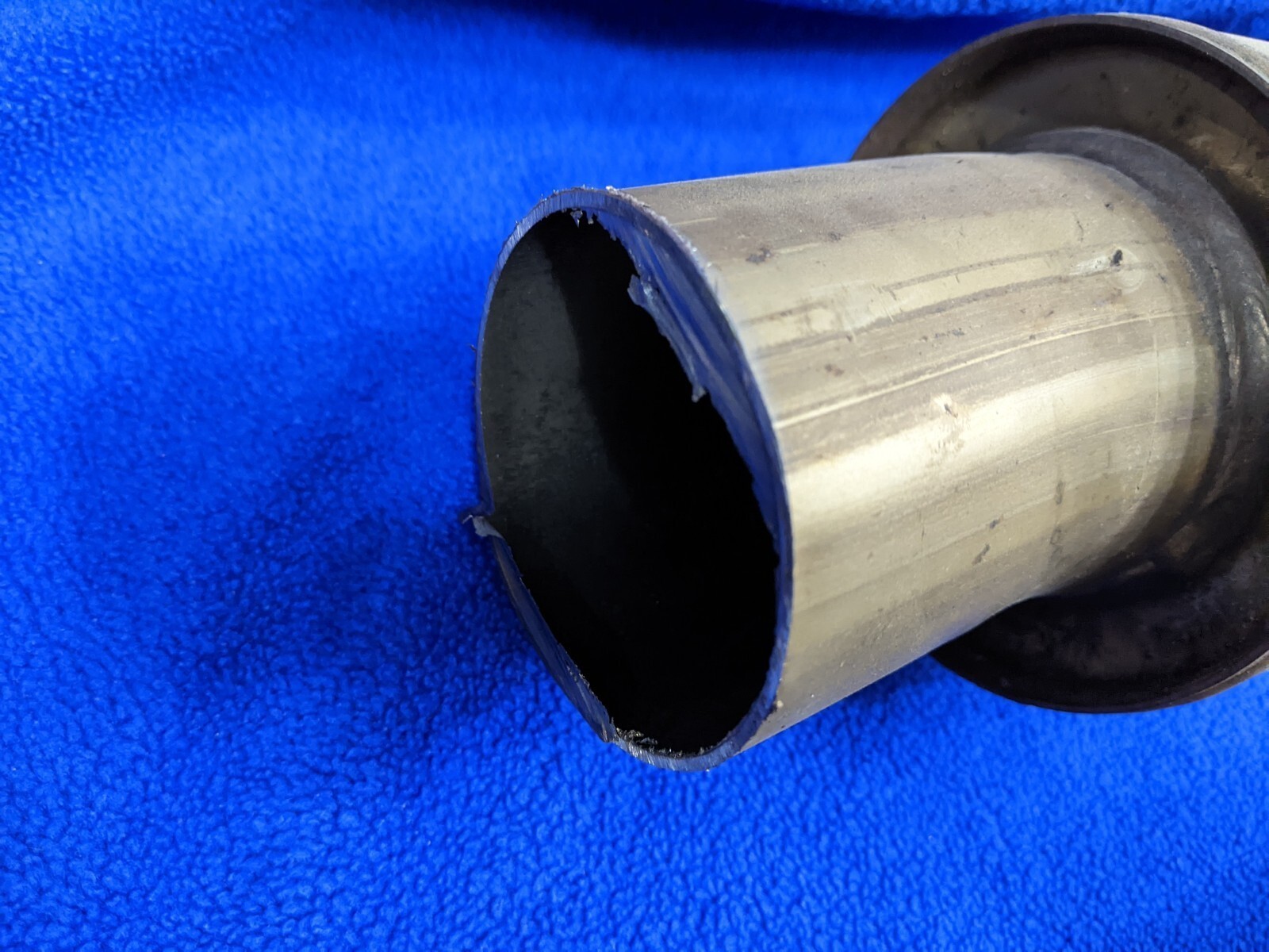 Bentley Continental Flying Spur 2006 Left, right Downpipes Pair