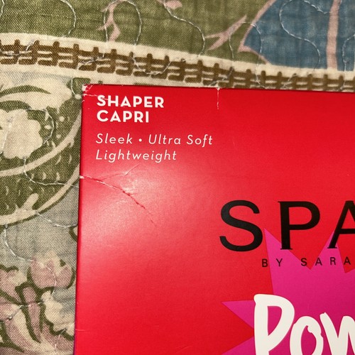 Spanx 177149 Women's Power Nude Sleek Ultra Soft Lightweight Capri Size C - Picture 3 of 8